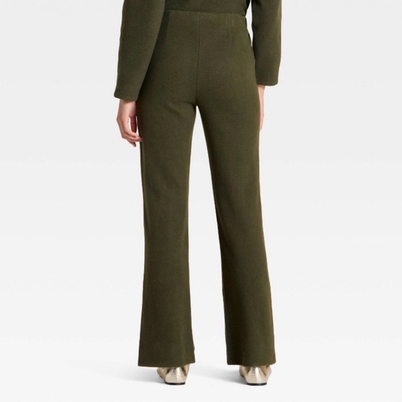 A New Day Dark Green Fleece Pants - Picture 6 of 7